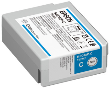 Epson SJIC42P-C - cyan - Original - ink cartridge