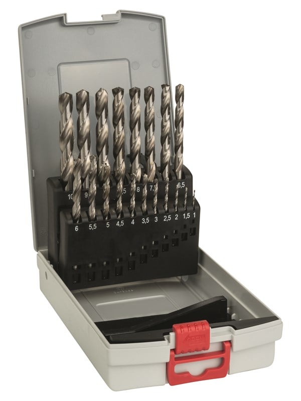 Bosch HSS-G poranteräsarja 1–10 mm 19 kpl