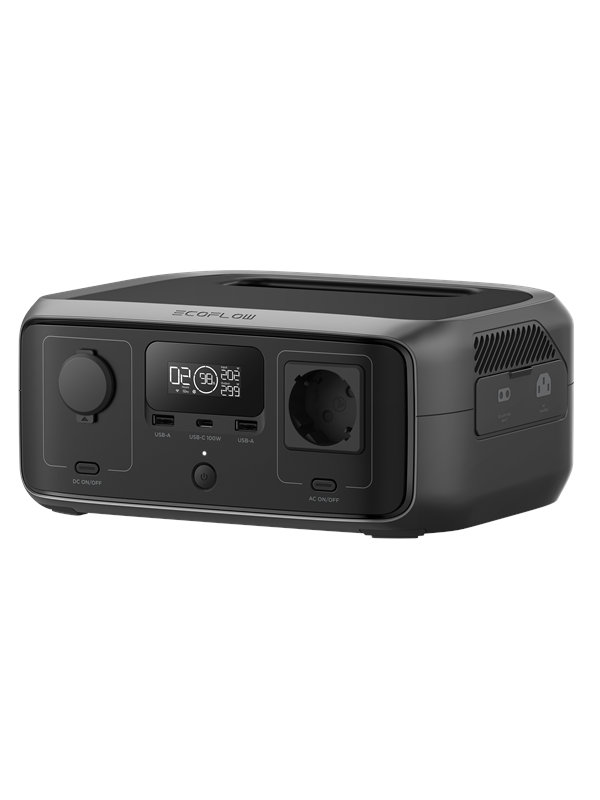 Ecoflow River 3 UPS portable power station, 245 Wh