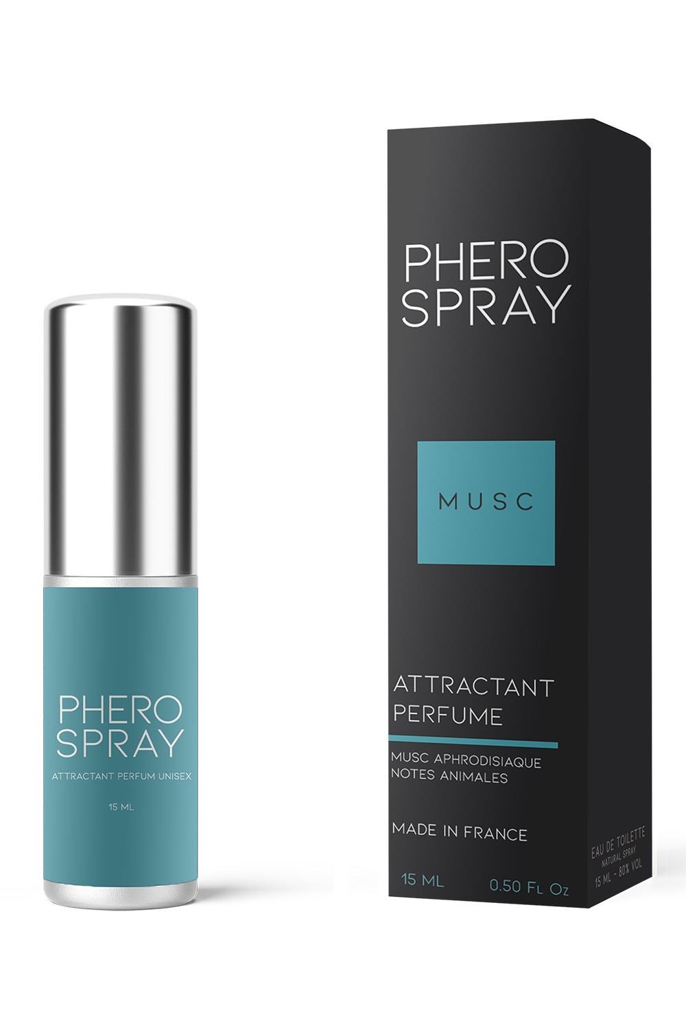 RUF Pherospray feromonisuihke miehille, 15 ml