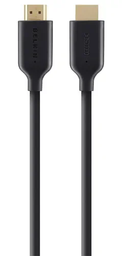 Belkin High Speed HDMI 2.0 -kaapeli, jossa Ethernet, 2 m, musta