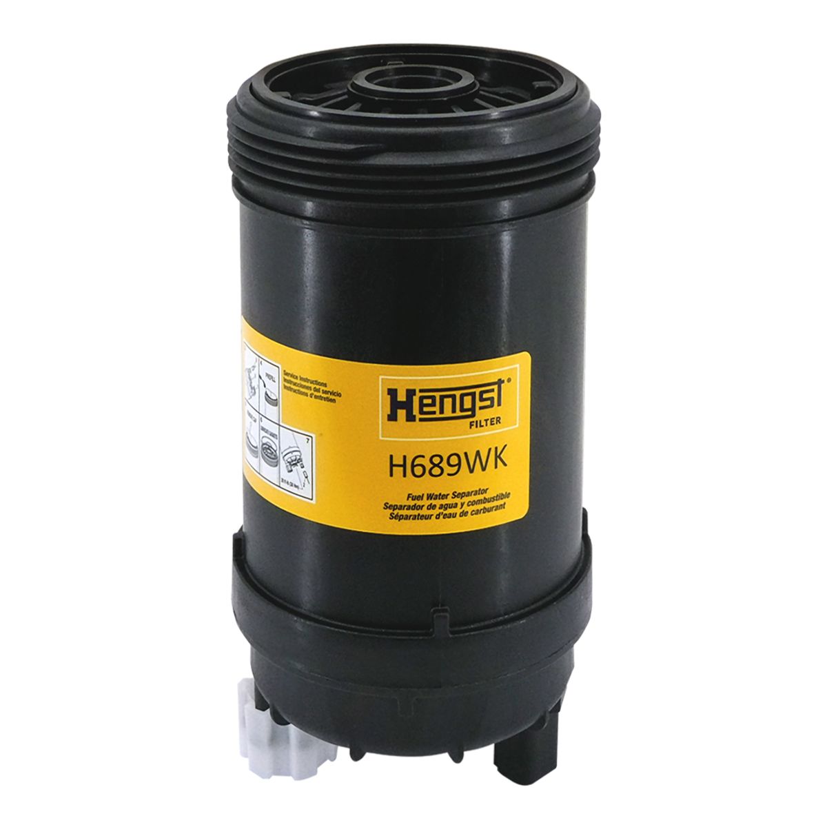 Polttoainesuodatin HENGST FILTER H689WK