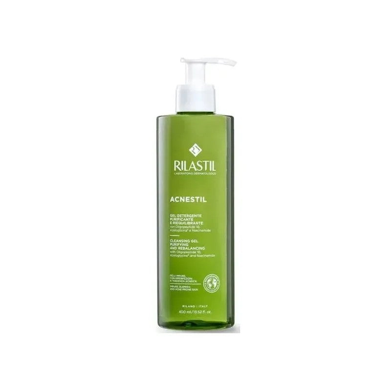 Rilastil Acnestil puhdistusgeeli (akneen taipuvainen sekaiho ja rasvainen iho) - 400 ml