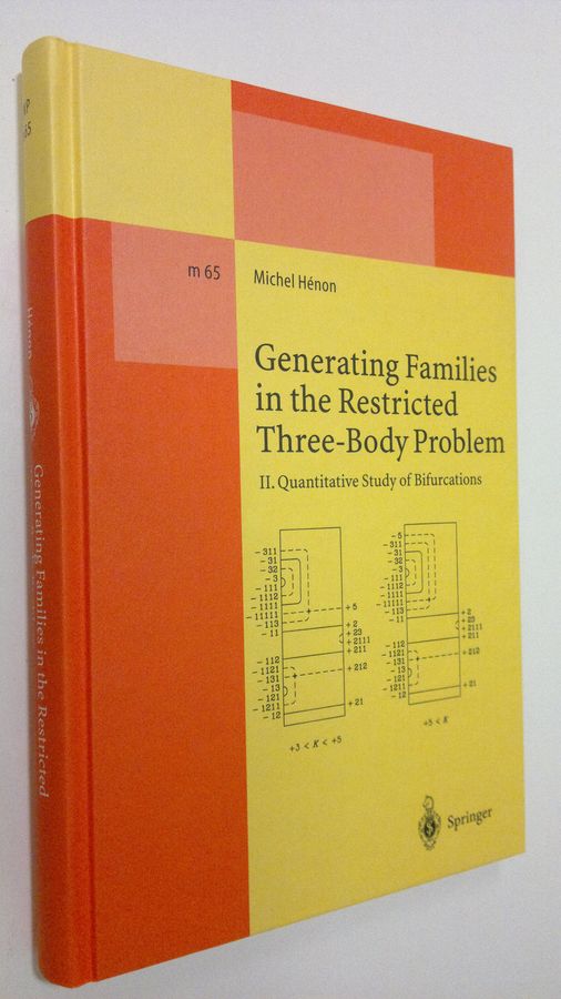 Michel Henon : Generating Families in the Restricted Three-Body Problem 2 : Quantitative study of bifurcations