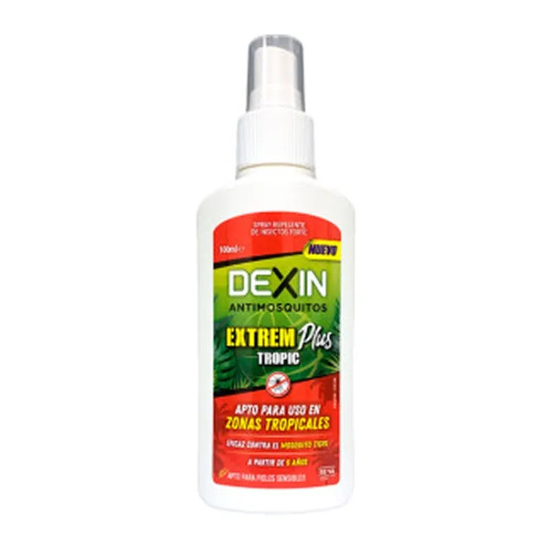 Dexin Extreme Plus Tropic Mosquito Repellant 100 ml