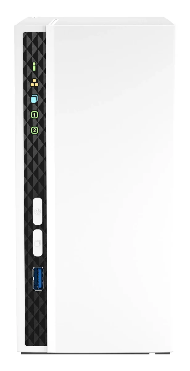 QNAP TS-233 - NAS-palvelin, Valkoinen