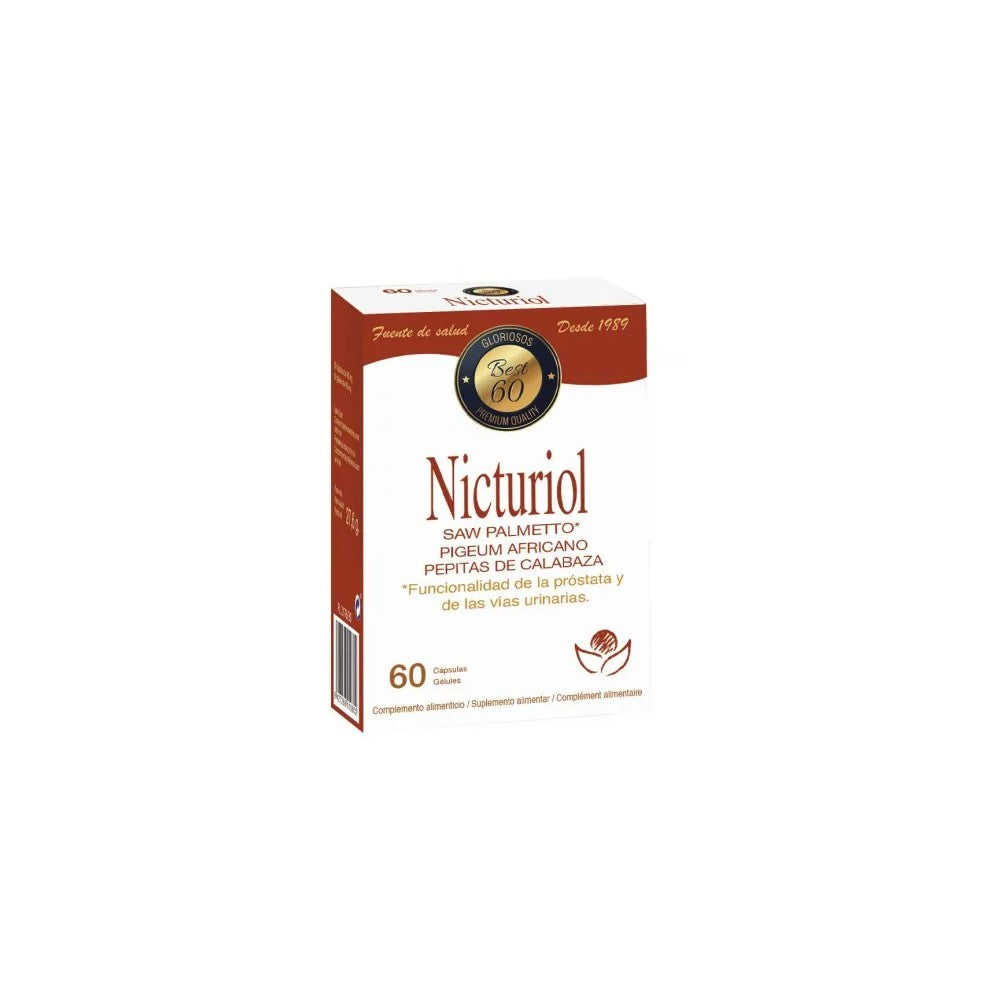 Bioserum Nicturiol 60 kapselia Herbecom Saw Palmetto