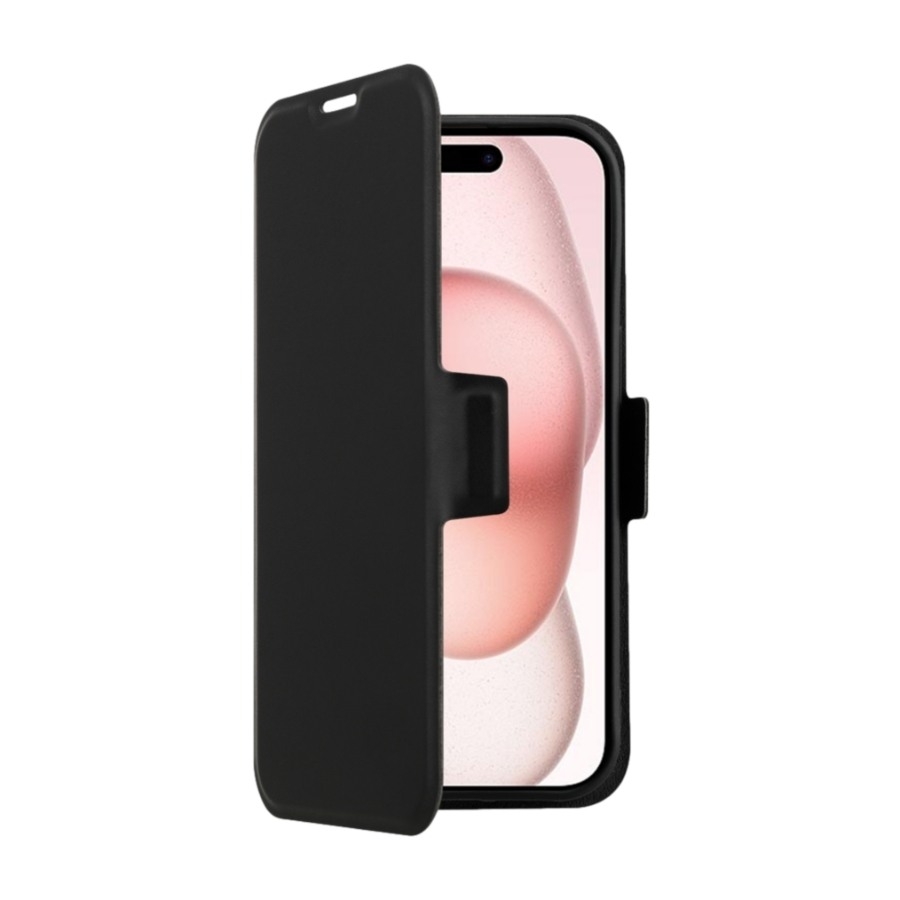 Screenor Clever MagSafe iPhone 16 -suojakansi, Musta