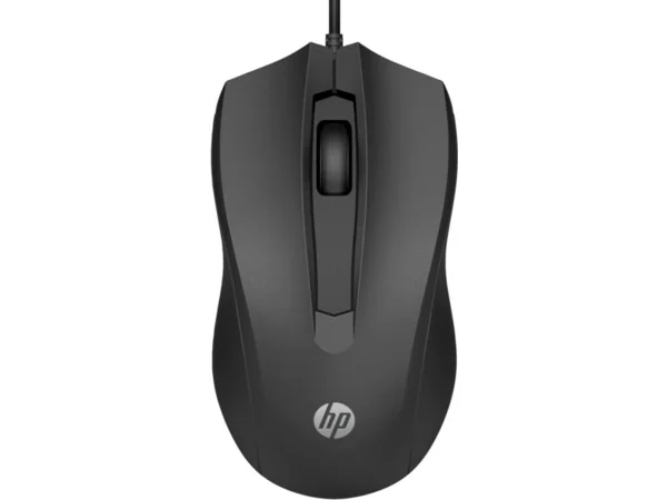 HP 105 - Hiiri - Optinen - 3 painiketta - Musta