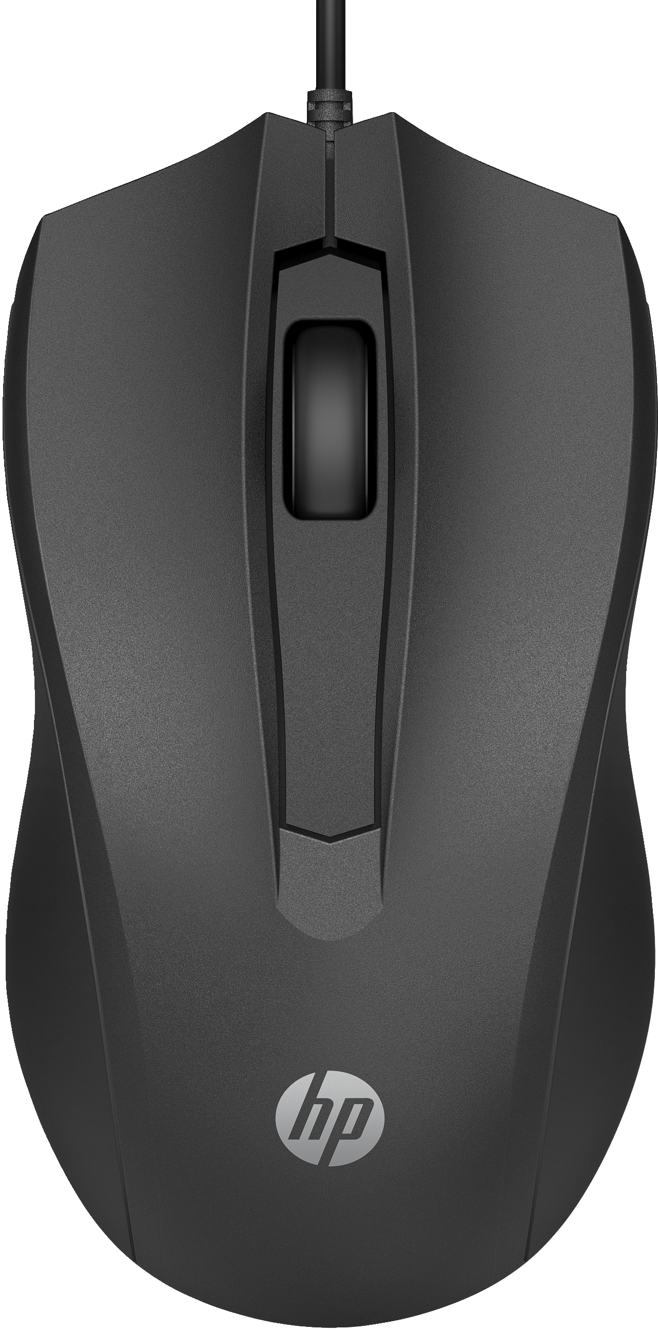 HP 105 - Hiiri - Optinen - 3 painiketta - Musta