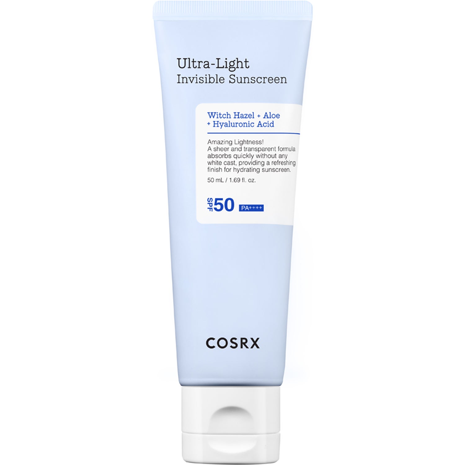 cosrx Ultra Light Invisible Sunscreen 50 ml