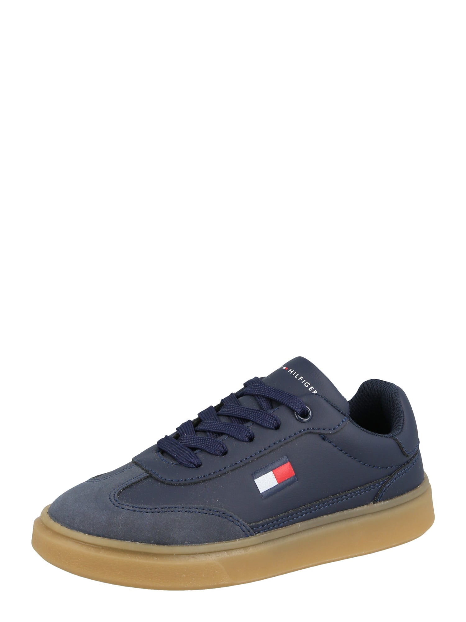 TOMMY HILFIGER Tennarit 'COOPER' laivastonsininen / punainen / valkoinen