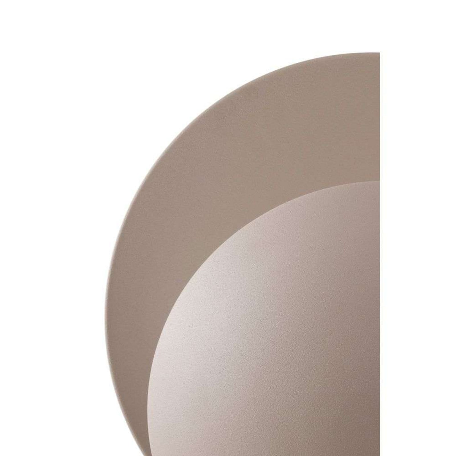 Orbit pöytävalaisin beige/travertiini - Globen Lighting - Olohuone - Design - Metalli - Yksilamppuinen