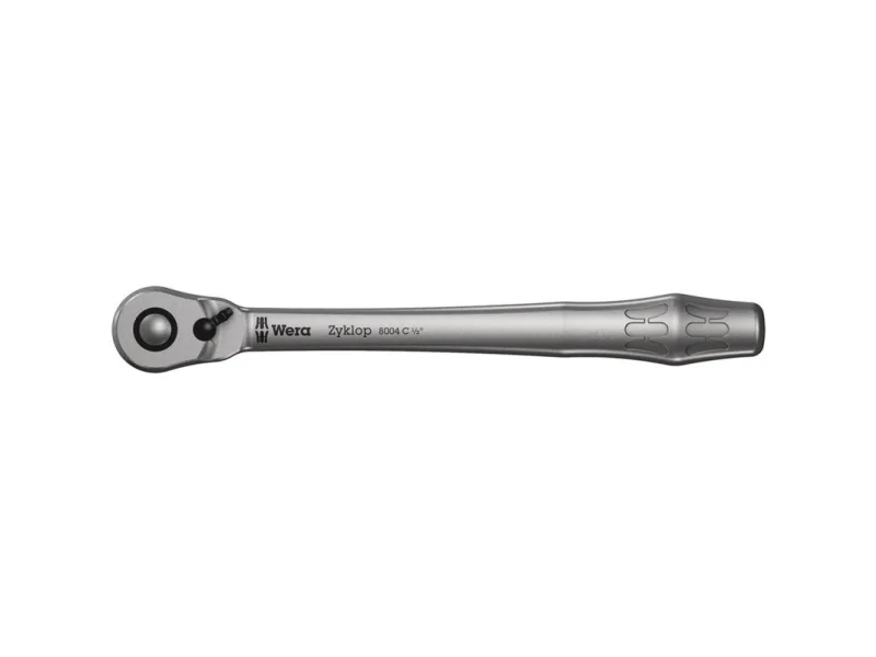 Wera 8004 C Zyklop Metal Ratchet with switch lever and 1/2" drive