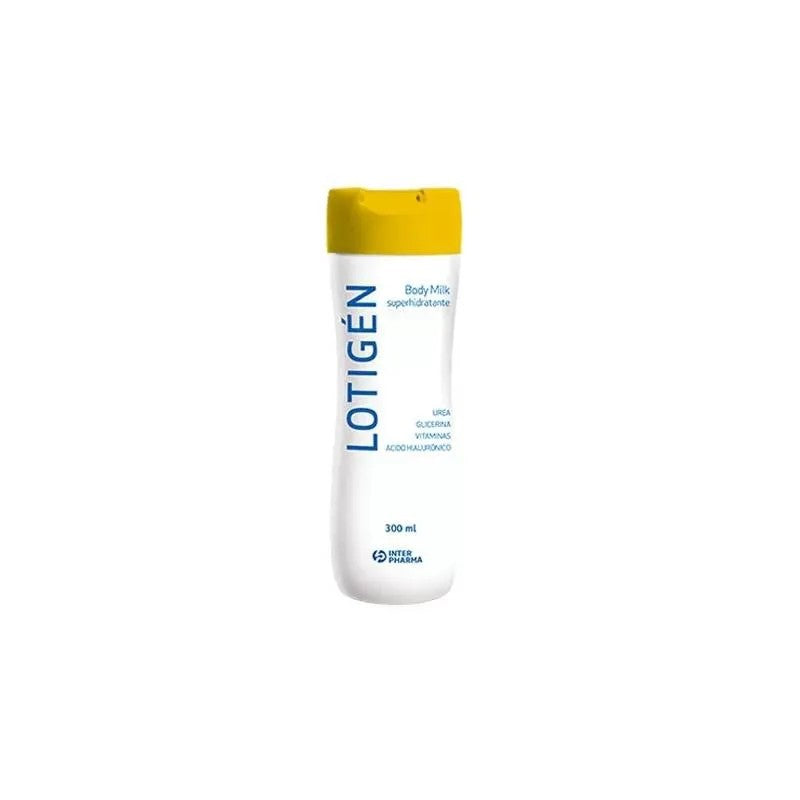 Kehon maito Interpharma Lotigen Super Moisturizing 300ml