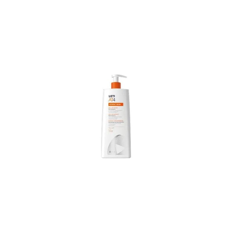 Leti AT4 Atopic kylpygeeli 250 ml