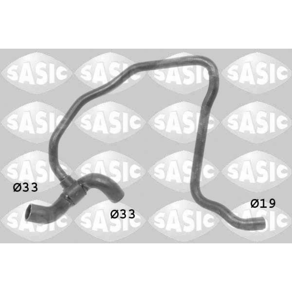 Jäähdyttimen letku SASIC 3406029