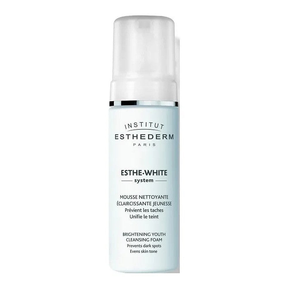 Institut Esthederm Esthe Mousse Illuminating Cleanser Valkaiseva vaikutus 150 ml