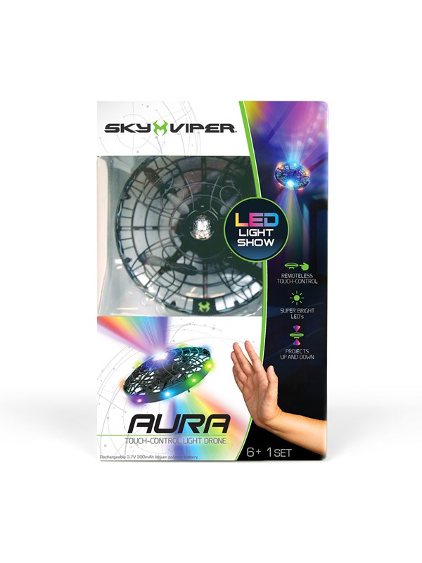 Sky Viper AURA FORCE Light-up Gesture Controlled Drone