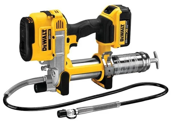 Dewalt 18V XR rasvapuristin - 1 x 4Ah