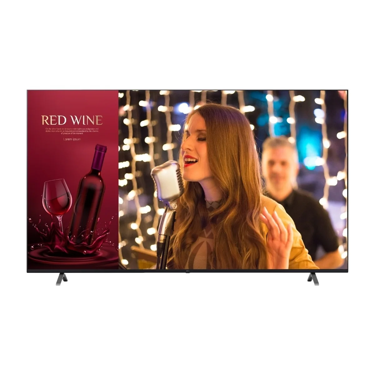 LG 86UN640S0LD 86" 4K UHD -infonäyttö