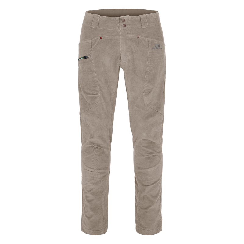 Elevenate M Après Cord Pants Vintage Khaki - M