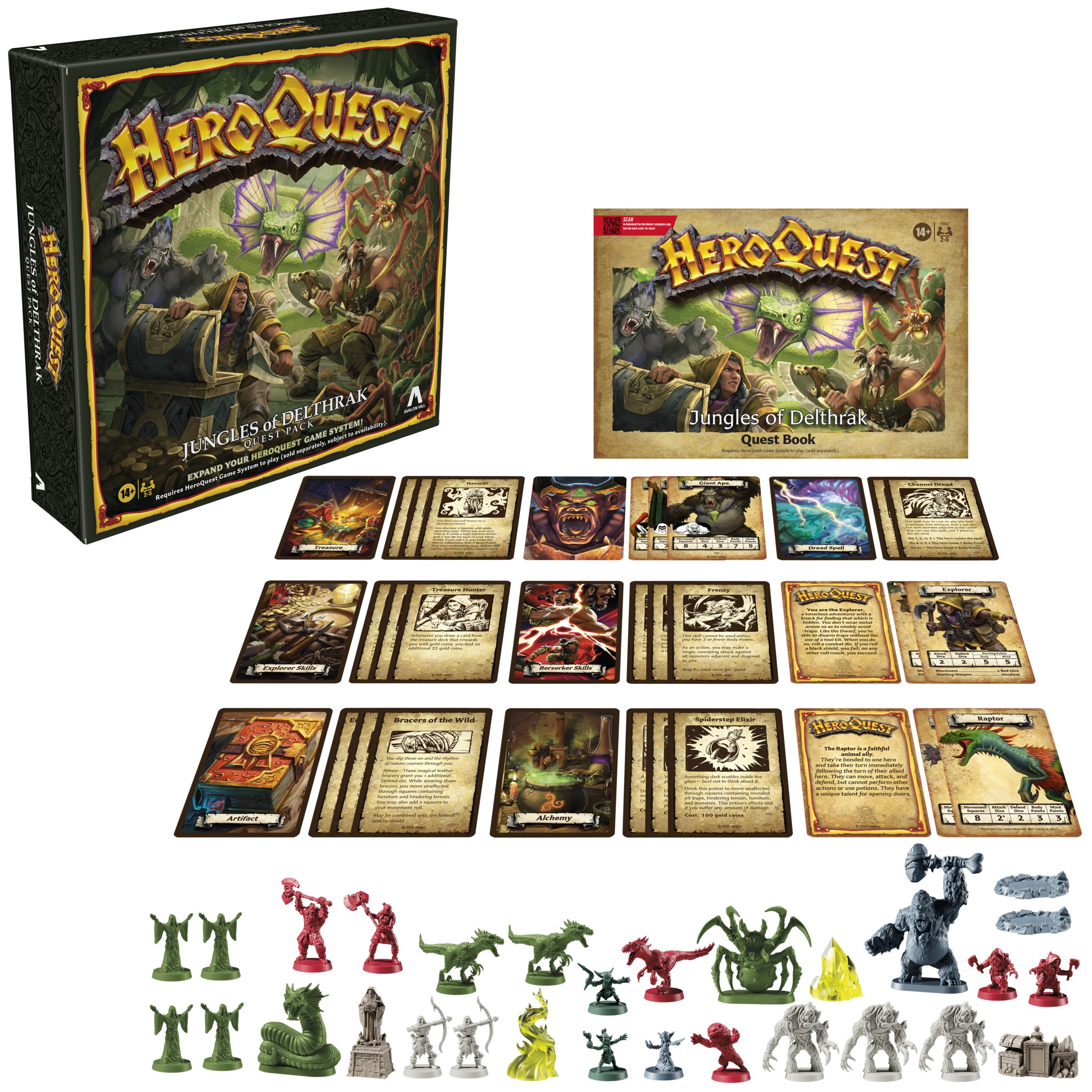 HeroQuest Jungles of Delthrak (EN)