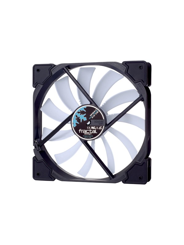 Fractal Design Venturi HF-14 DC -tuuletin, nestelaakeri, 140 mm, valkoinen