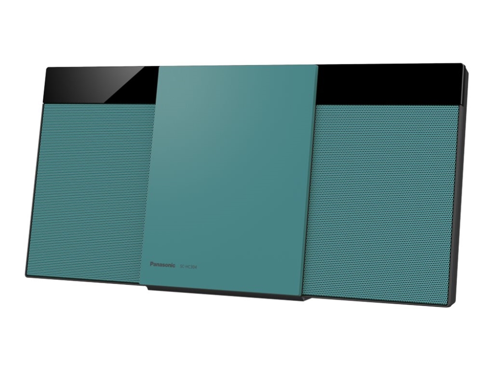 Panasonic SC-HC304, 2,5 kg, Vihreä, HiFi CD-soitin