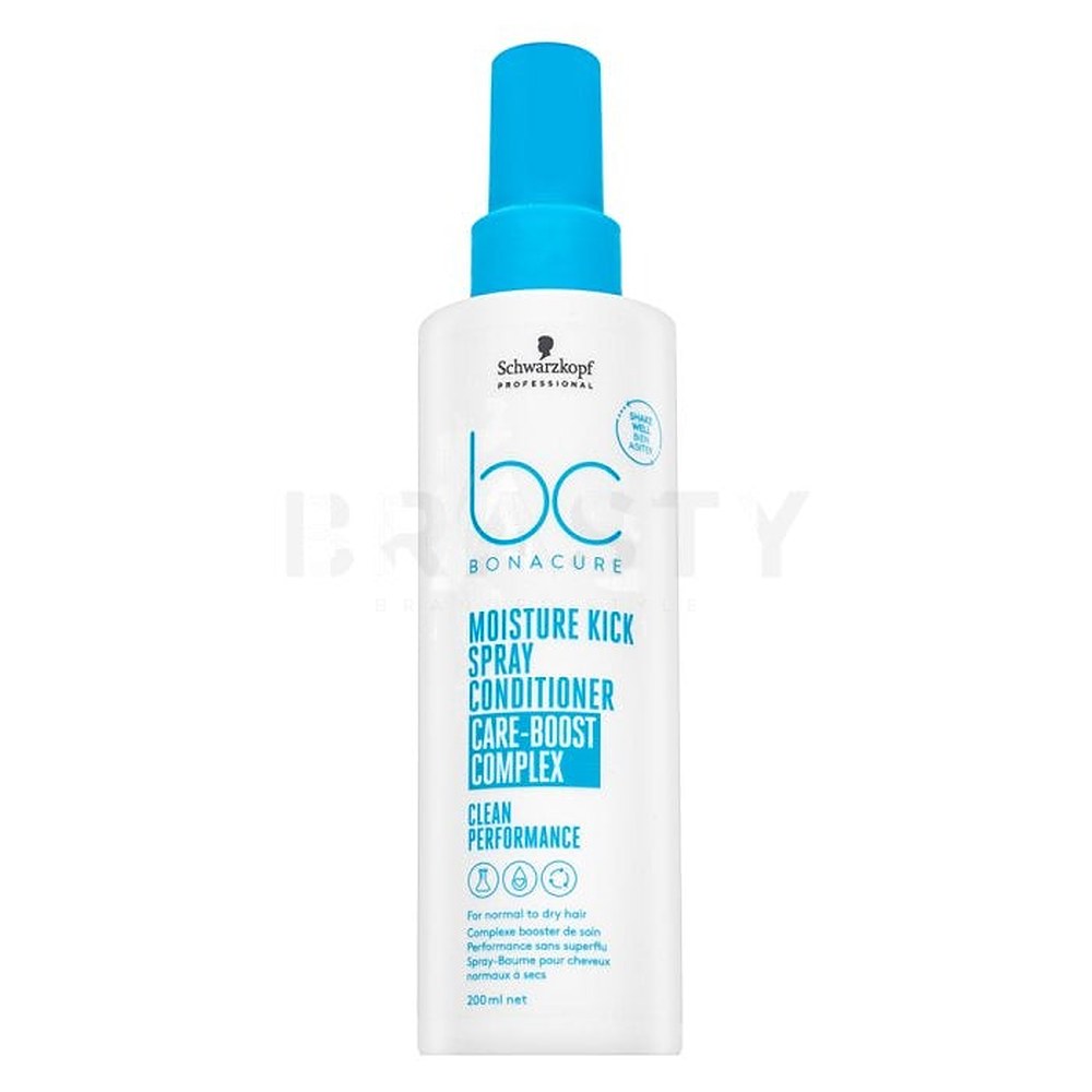 Schwarzkopf BC Moisture Kick Spray glyserolihoitoaine 200ml