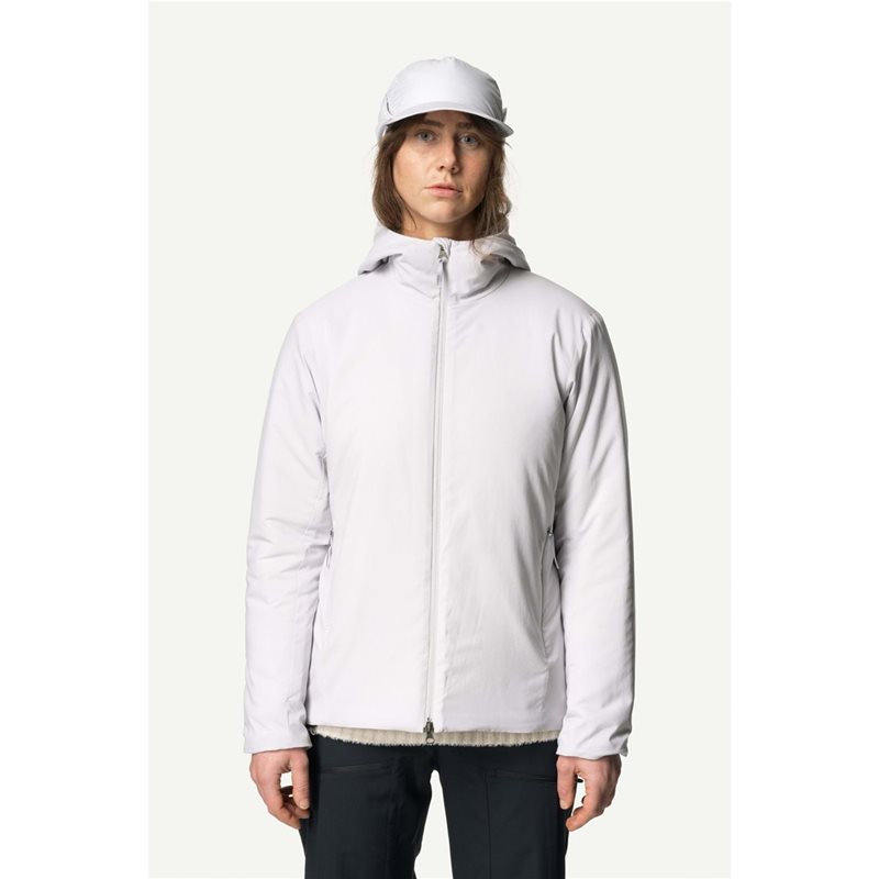 Houdini W's Puff Up Insulated Houdi A Touch Of Gray - L