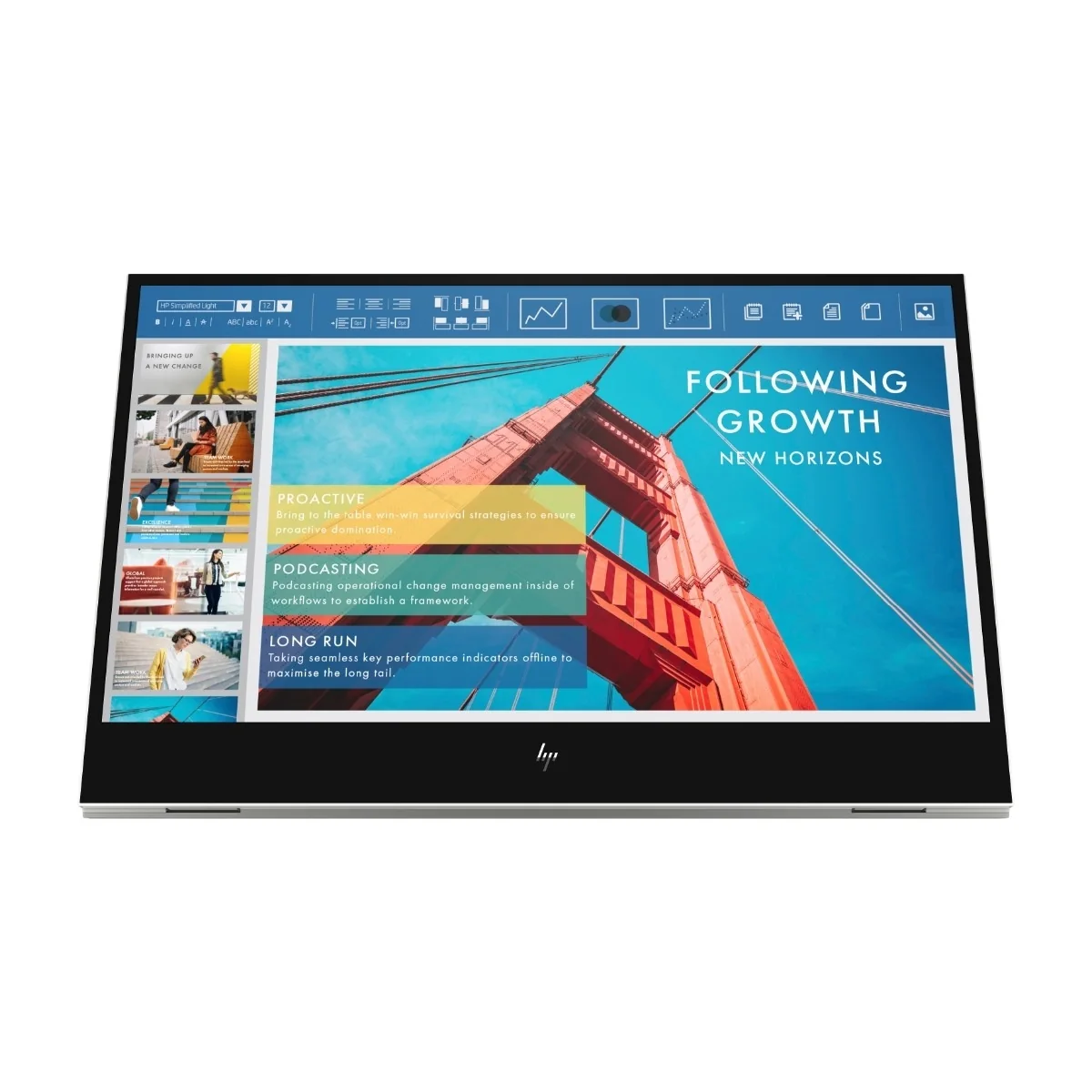 HP E14 G4 14" Full HD, IPS -kannettava näyttö, USB-C hub