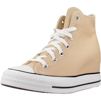 CONVERSE Korkeavartiset tennarit 'CTAS' kameli / musta / valkoinen