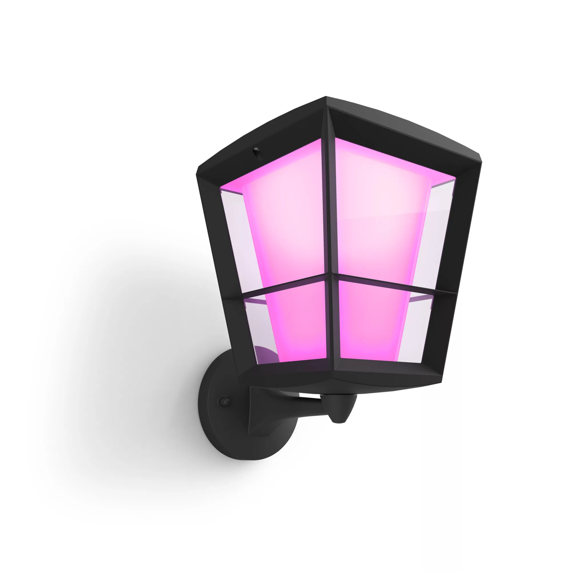 Philips Hue Econic - Seinälamppu - LED-lamppu - 15 W (samanlainen 79 W) - luokka A - 2000-6500 K - musta
