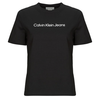 Calvin Klein Jeans Paita musta / valkoinen