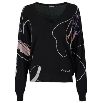 Desigual Neulepaita lila / roosa / musta / valkoinen