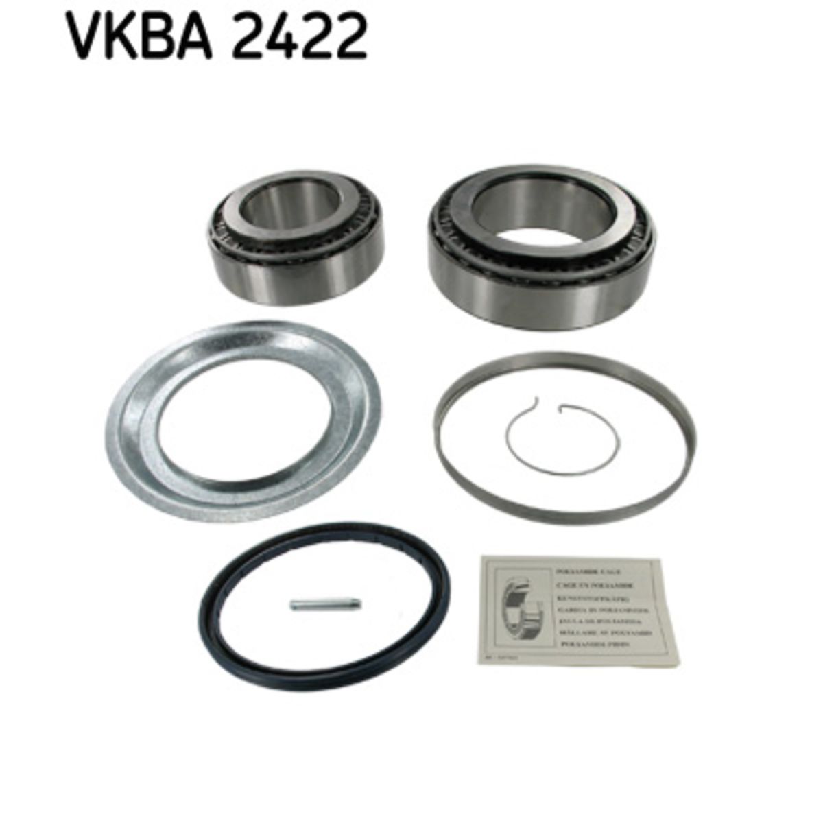Pyöränlaakerisarja SKF VKBA 2422
