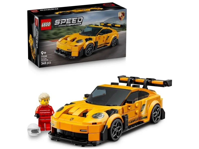 LEGO Speed Champions 77239 Porsche 911 GT3 RS ‑superauto