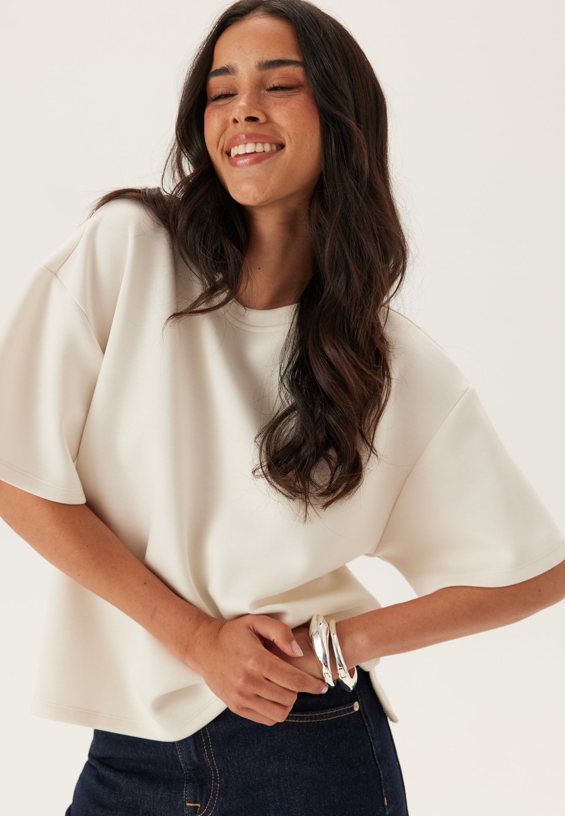 OBJECT Paita 'OBJAndrea' offwhite