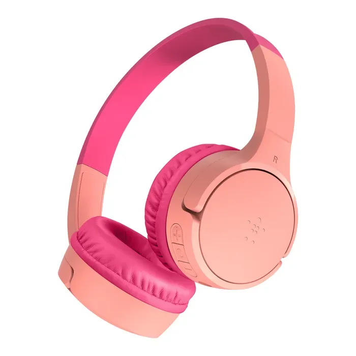 Belkin SoundForm Mini -langattomat kuulokkeet, vaaleanpunainen