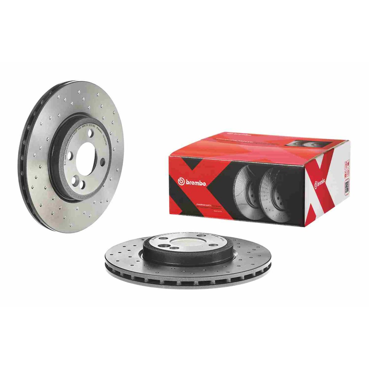 Jarrulevy BREMBO 09.A047.3X
