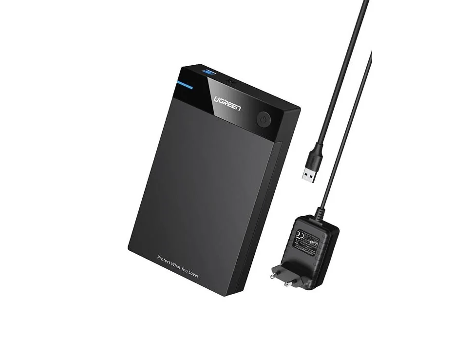 UGREEN USB 3.0 - 3.5" Hard Drive Box