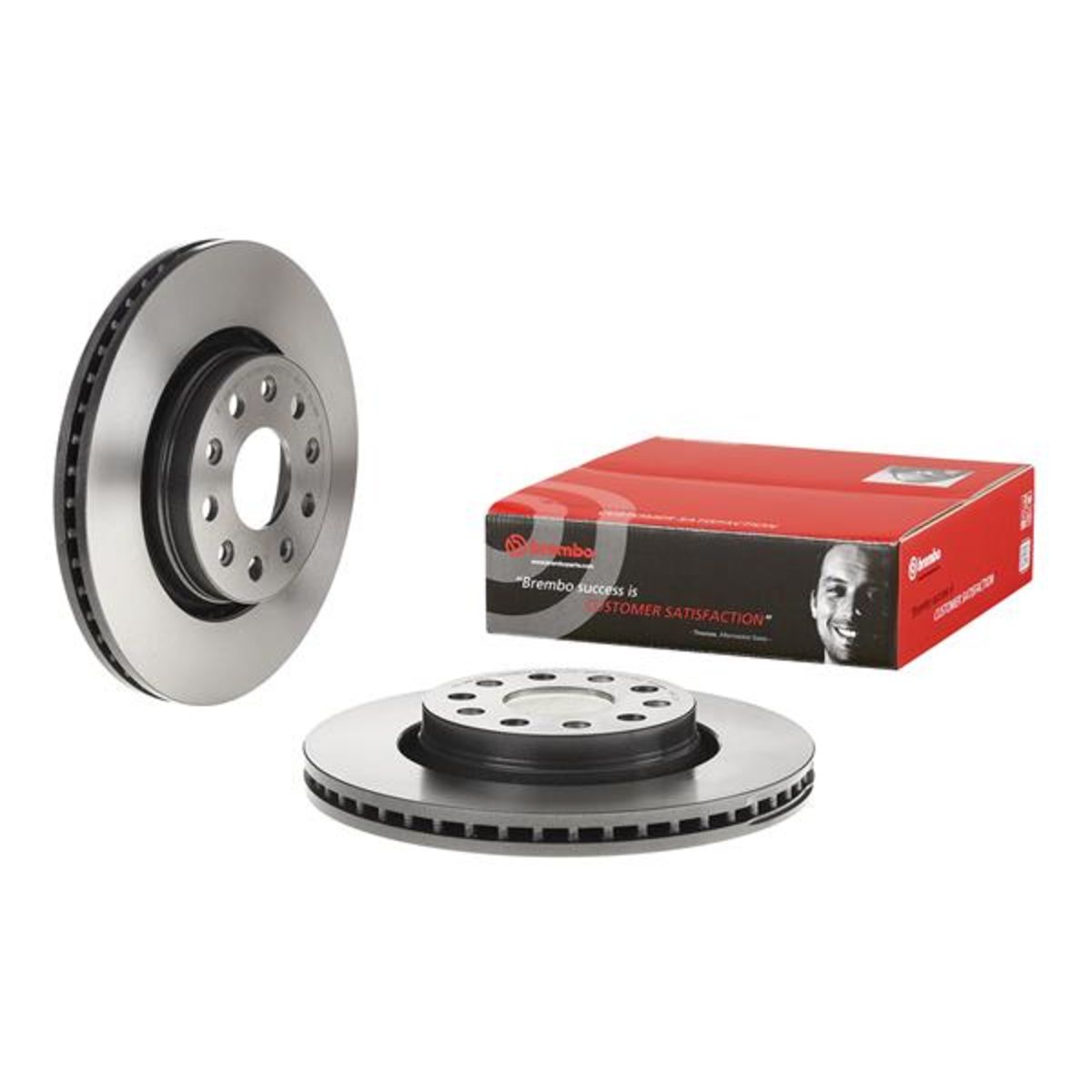Jarrulevy BREMBO 09.E127.11