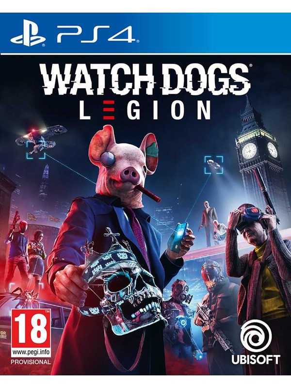 Ubisoft Watch Dogs Legion Standard Edition