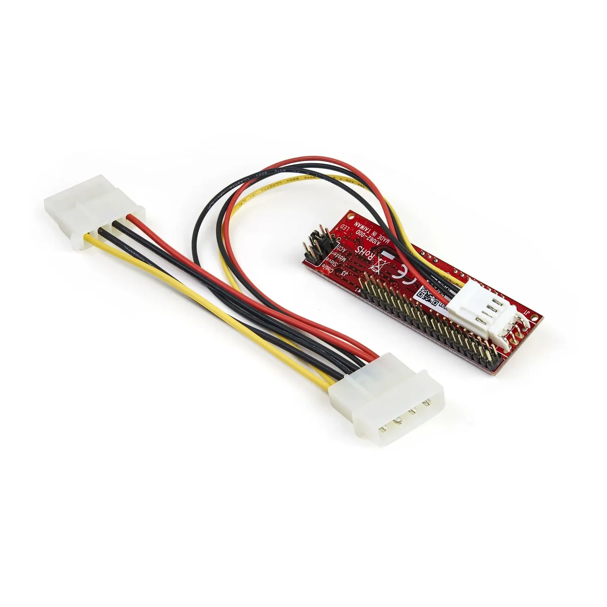 StarTech IDE2SAT2 IDE → SATA -sovitin, 2,5" / 3,5" / 5,25", IDE (40-pin), punainen
