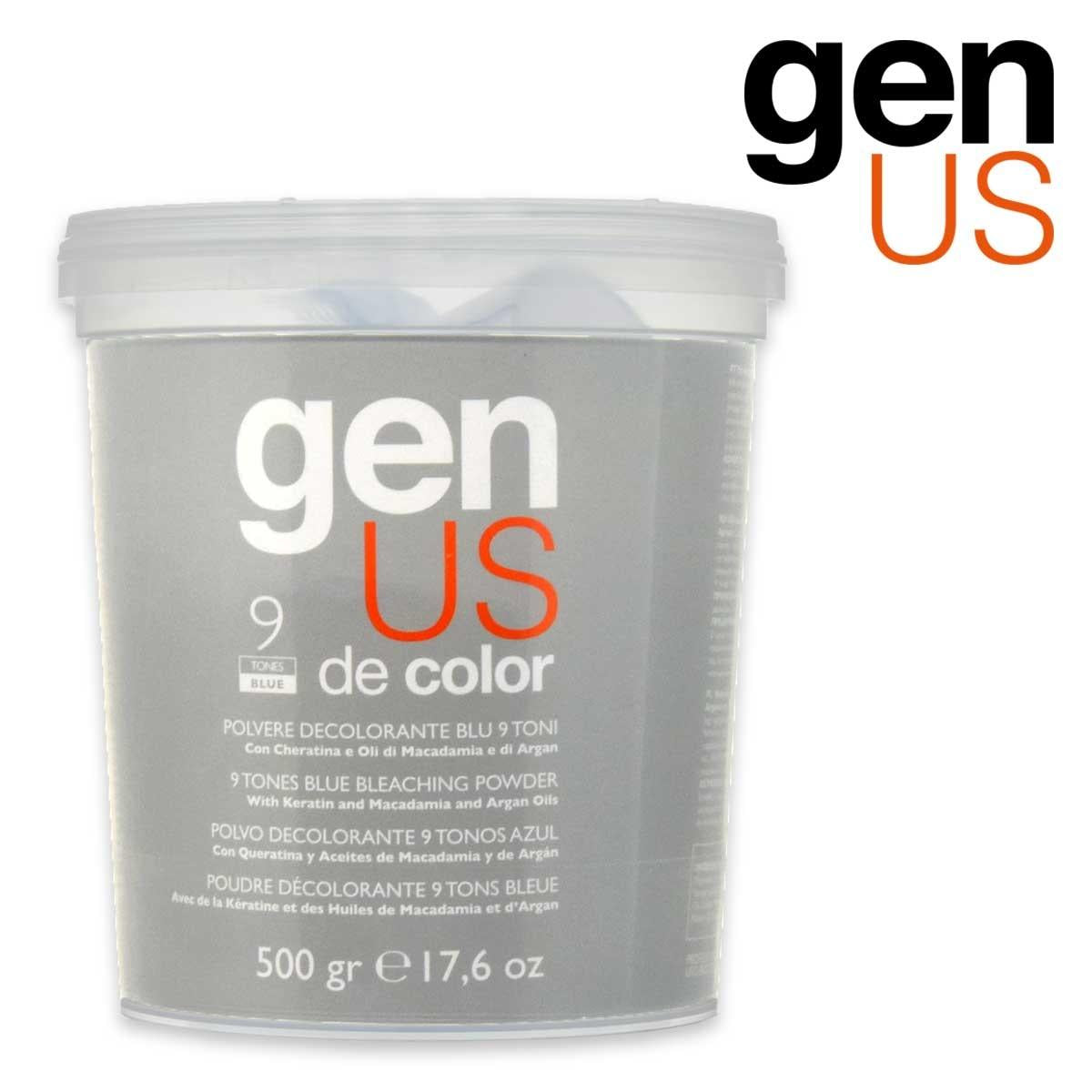 Genus blue valkaisujauhe 9 tonnia 500gr