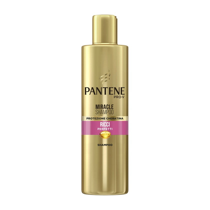 PANTENE NUTRI PLEX MIRACLE SERUM SHAMPOO TÄYDELLISILLE KIHAROILLE RISIINIÖLJYLLÄ 250 ML