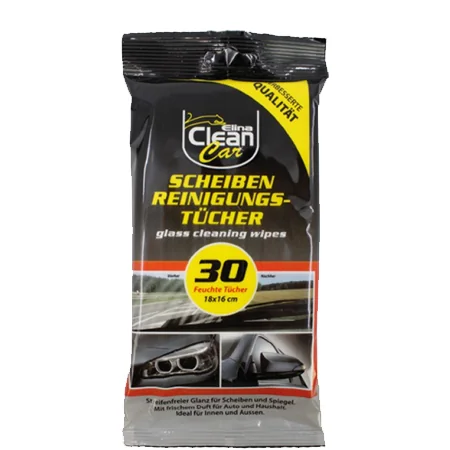 Elina Clean autonpuhdistuspyyhkeet - 30 kpl
