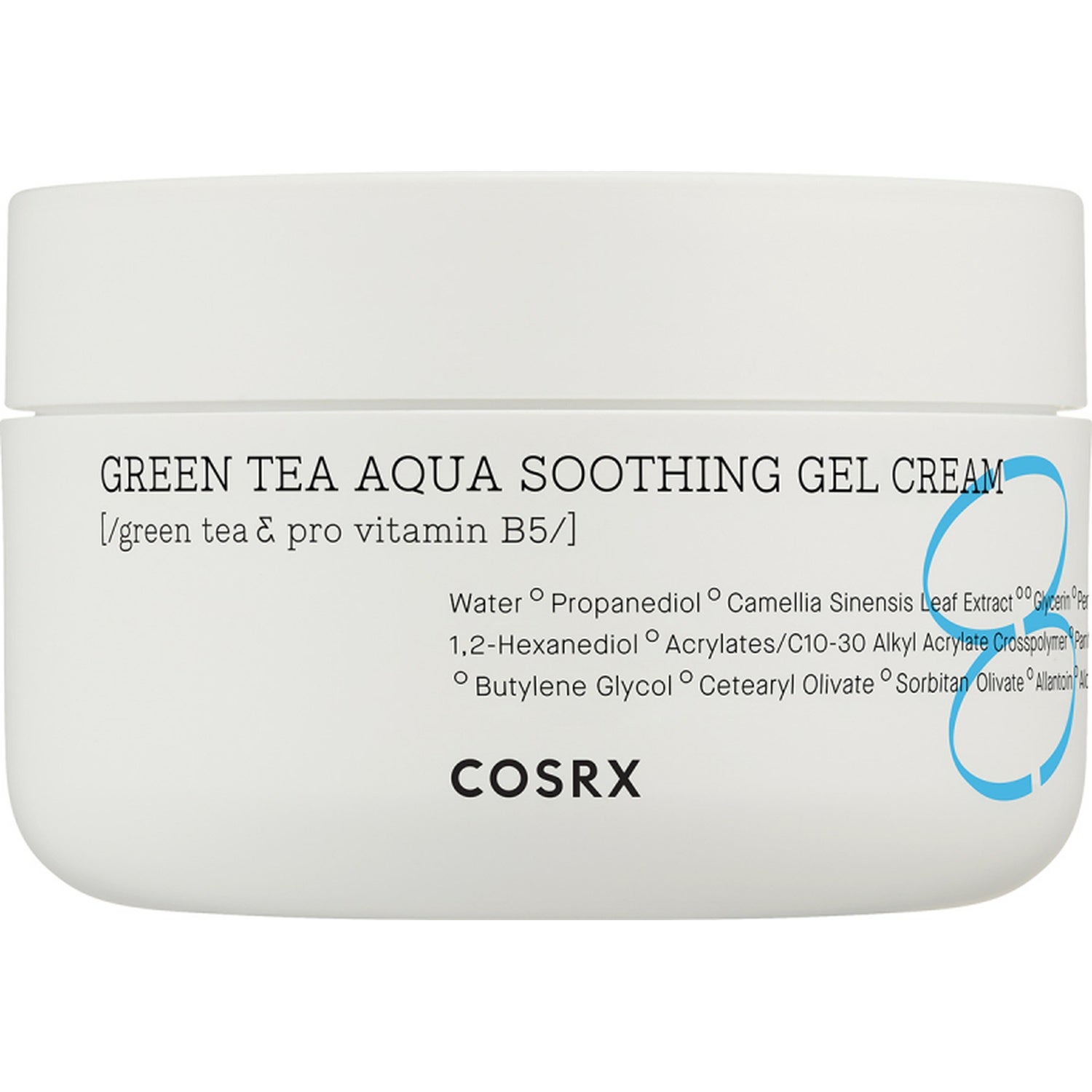 COSRX Hydrium Green Tea Aqua Soothing Gel Cream 50 ml