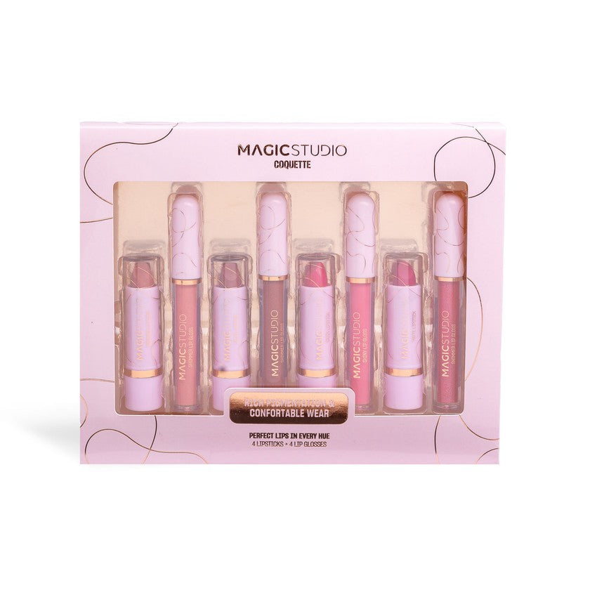 Magic Studio Cofanetto Rossetti Labbra Coquette — Set Rossetti